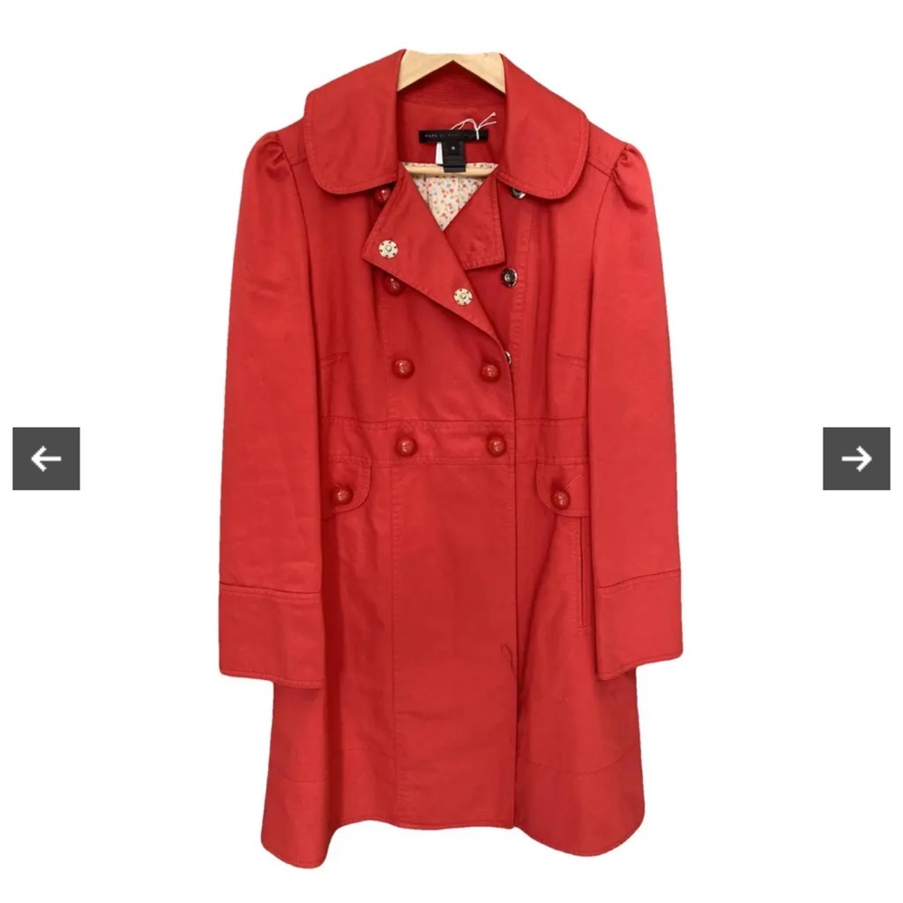 Marc by Marc Jacobs Trench Coat Jacket